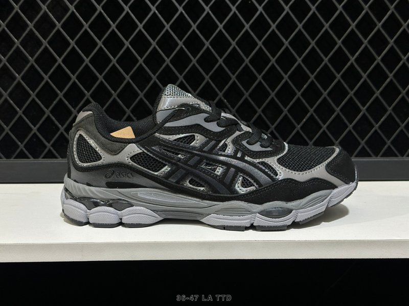 아식스 GEL-NYC 레트로 두꺼운 밑창 캐주얼 운동화 001-260148