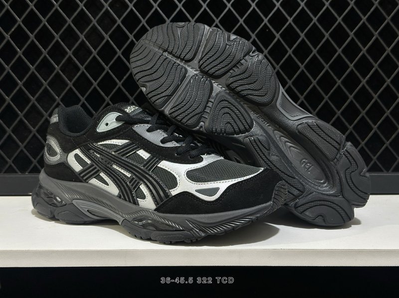 아식스 GEL-NYC 2.0 통기성 메쉬 운동화 001-260176