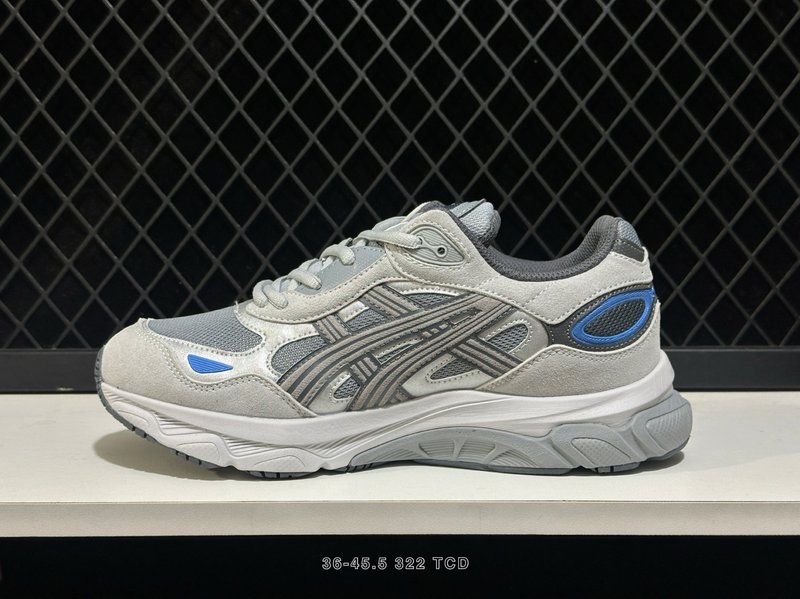 아식스 GEL-NYC 2.0 통기성 메쉬 러닝화 001-260177