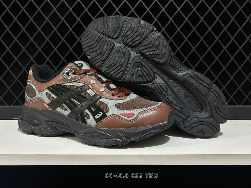 아식스 KITH 콜라보 레트로 러닝화 001-260199