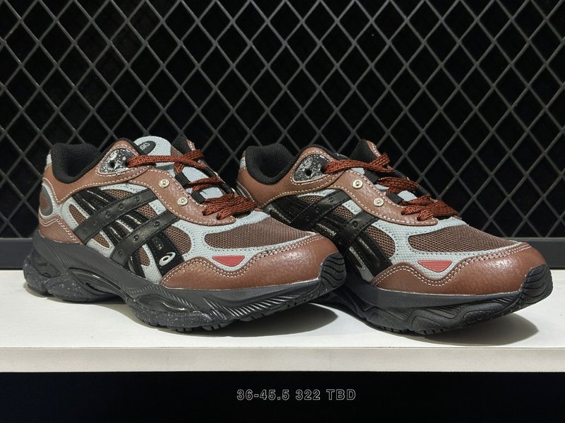 아식스 KITH 콜라보 레트로 러닝화 001-260199