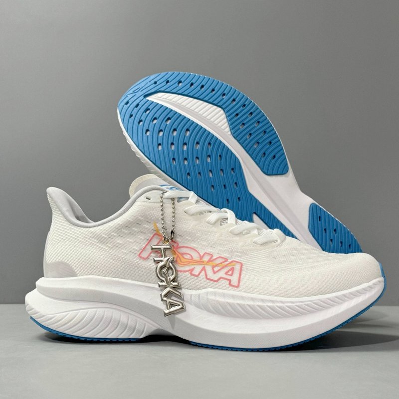 HOKA 마흐 6 대 내마모성 통기성 캐주얼 러닝화 001-260229
