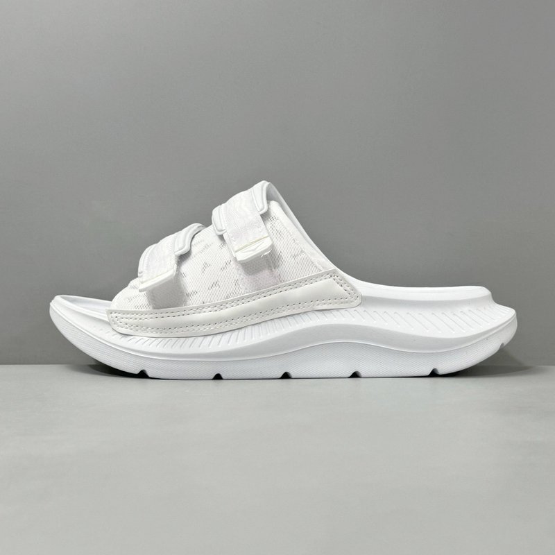 HOKA 쿠션감 고무바닥 원스트랩 슬리퍼 001-260242