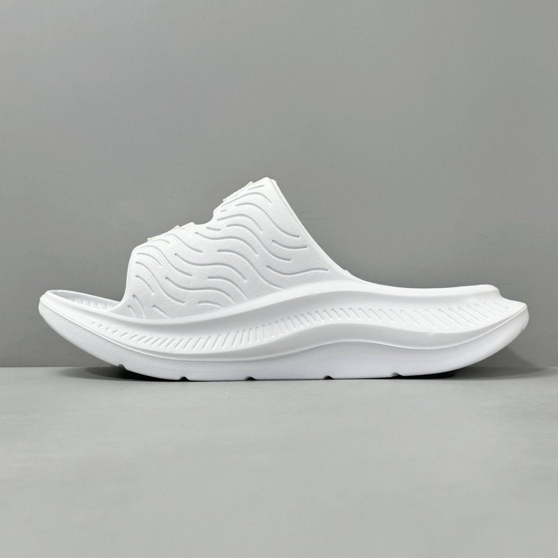 HOKA 쿠션감 고무바닥 원스트랩 슬리퍼 001-260242