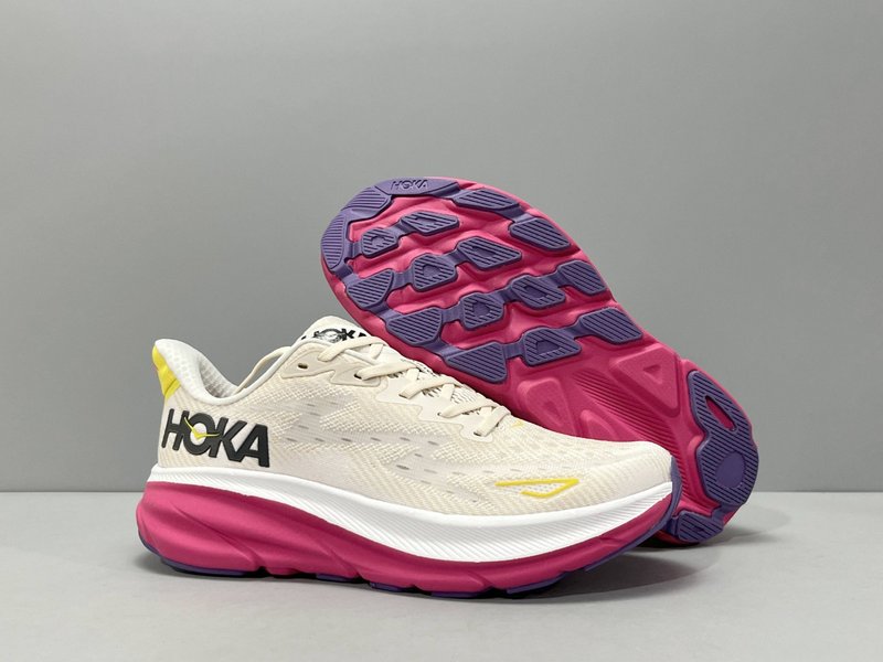 HOKA 클리프톤 9 여성용 편안한 러닝화 001-260262