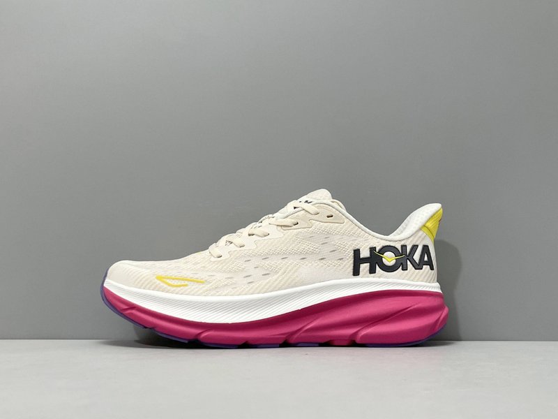 HOKA 클리프톤 9 여성용 편안한 러닝화 001-260262