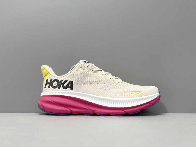 HOKA 클리프톤 9 여성용 편안한 러닝화 001-260262