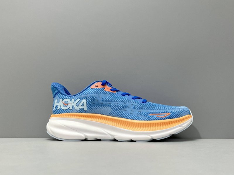 HOKA 클리프톤 9 세대 쾌적한 미끄럼 방지 러닝화 001-260265