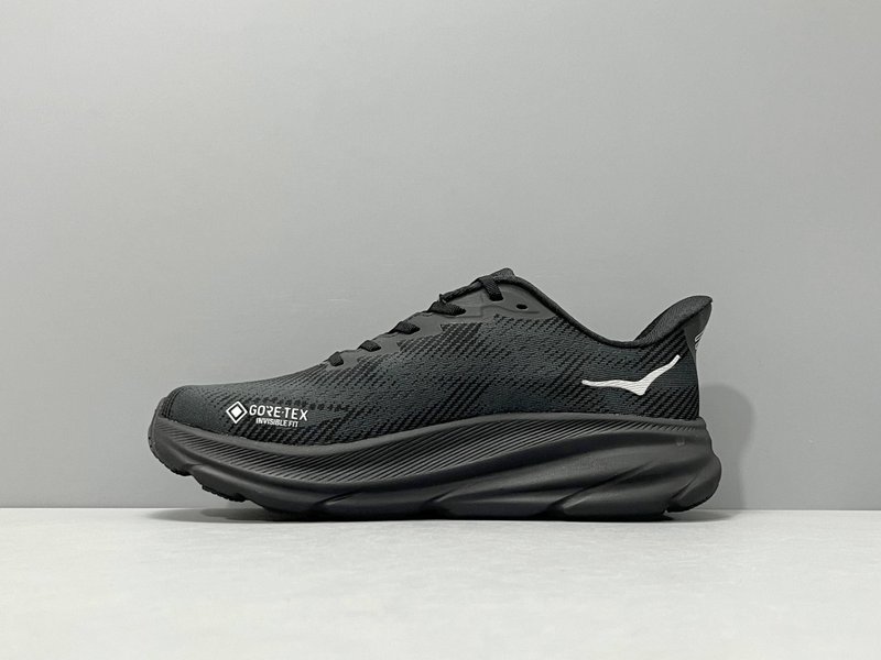 HOKA 클리프톤 9 블랙 워터프러프 러닝화 001-260275