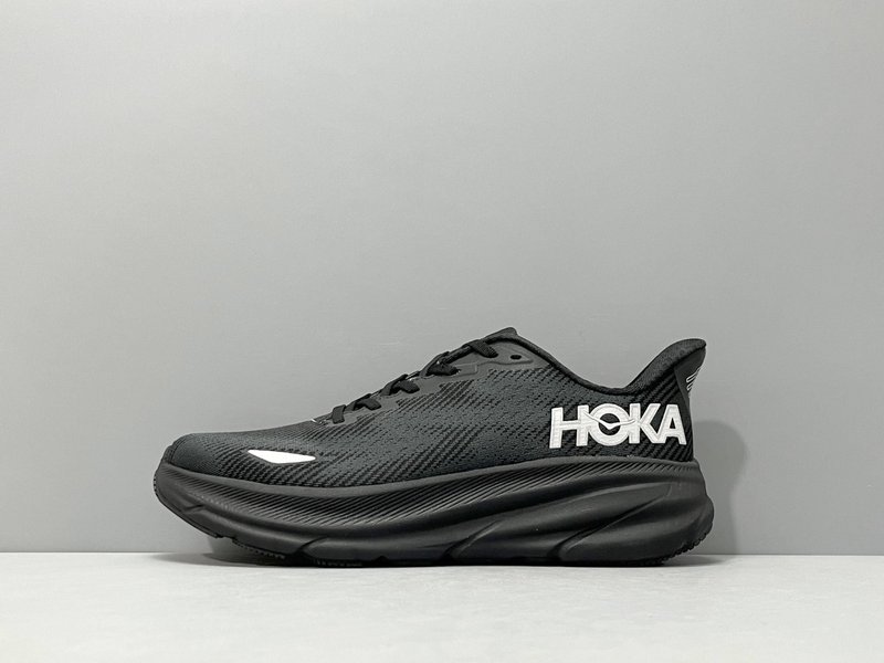 HOKA 클리프톤 9 블랙 워터프러프 러닝화 001-260275