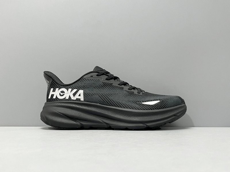 HOKA 클리프톤 9 블랙 워터프러프 러닝화 001-260275