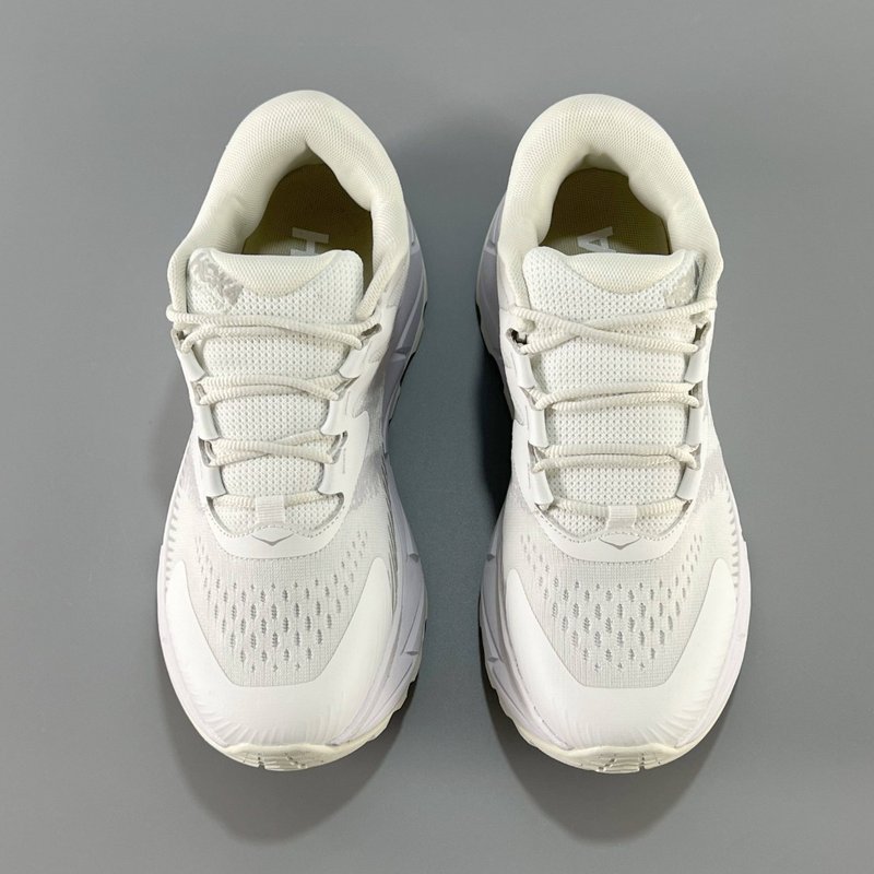 HOKA 스카이라인 화이트 로우컷 아웃도어슈즈 남녀공용 001-260320