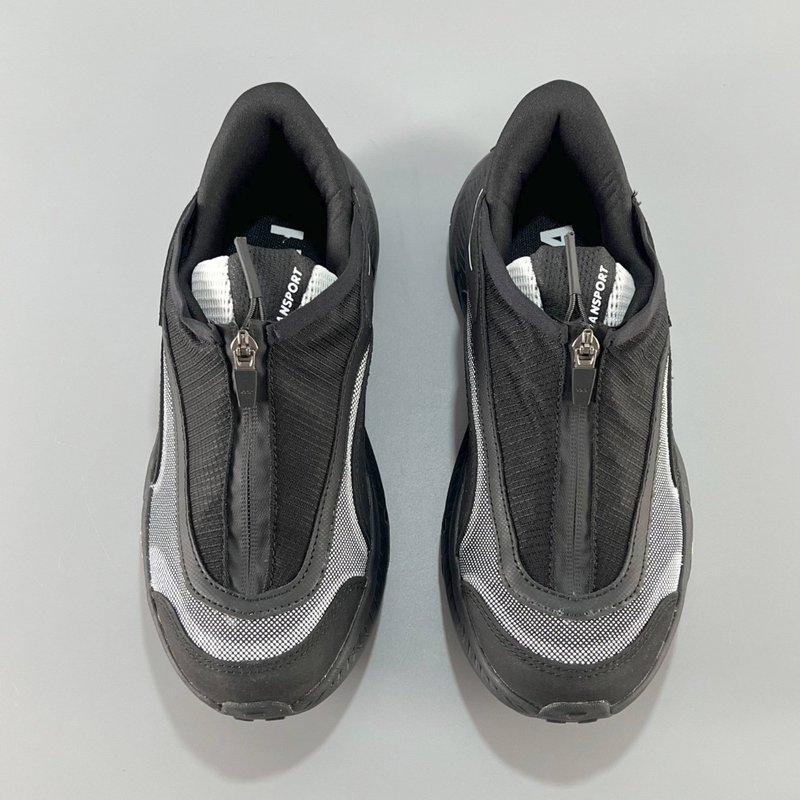 HOKA 로우탑 지퍼 캐주얼 슈즈 001-260322