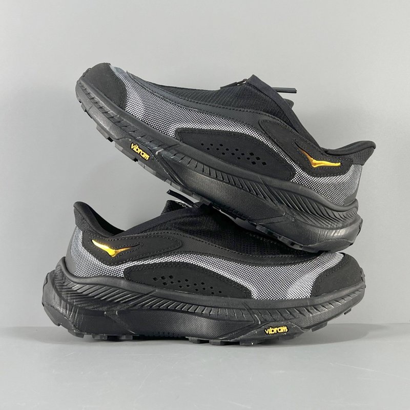 HOKA 로우탑 지퍼 캐주얼 슈즈 001-260322