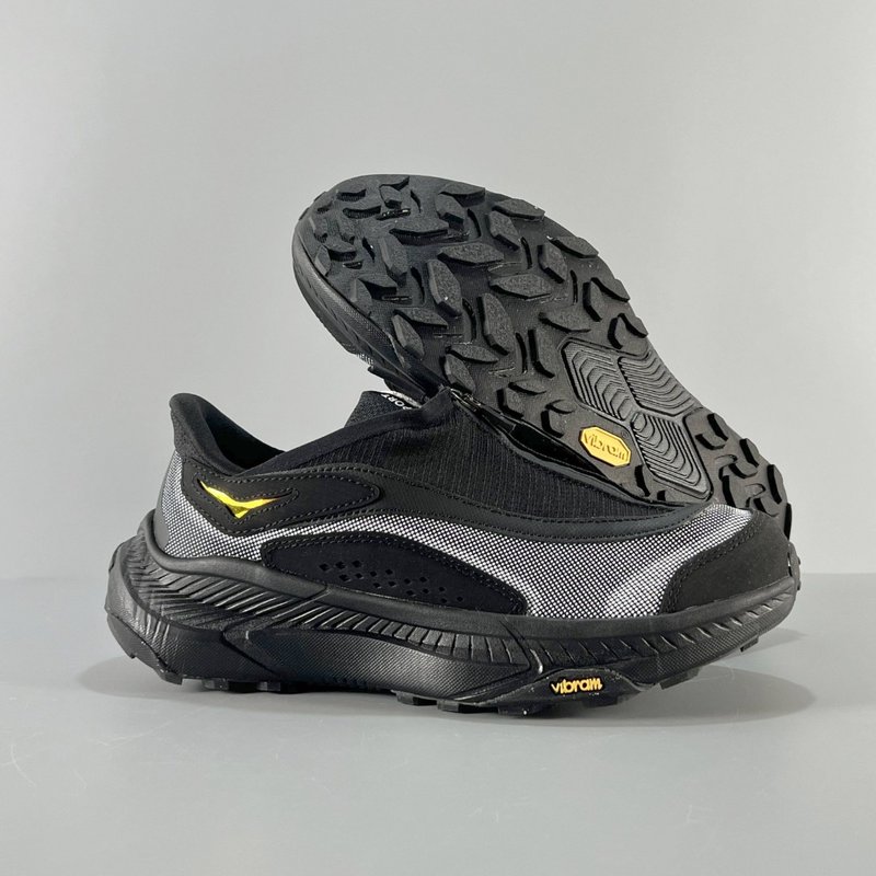 HOKA 로우탑 지퍼 캐주얼 슈즈 001-260322