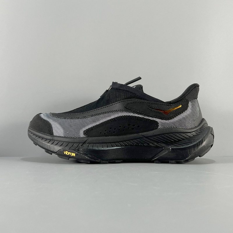 HOKA 로우탑 지퍼 캐주얼 슈즈 001-260322