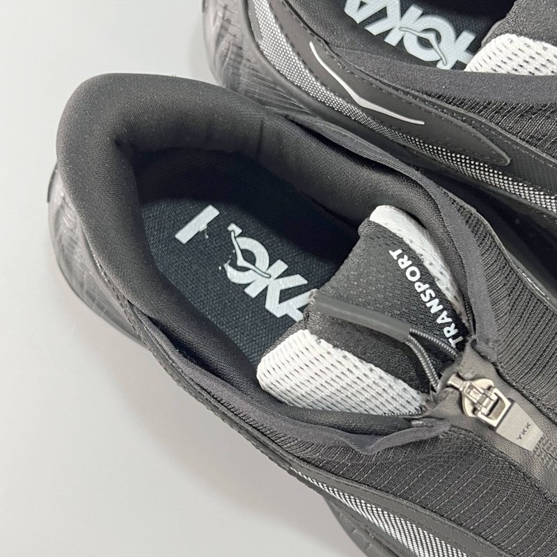 HOKA 로우탑 지퍼 캐주얼 슈즈 001-260322
