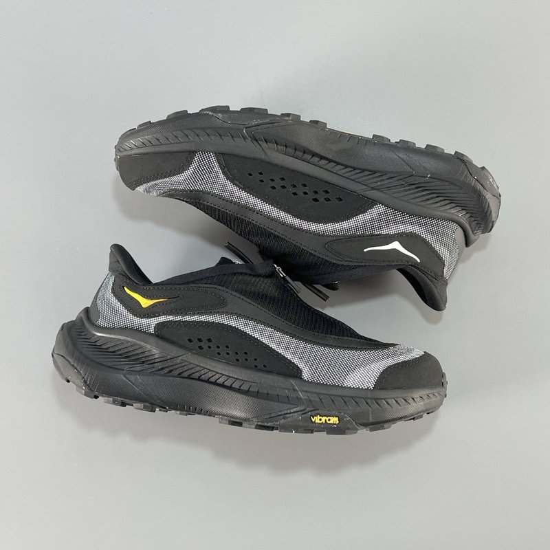 HOKA 로우탑 지퍼 캐주얼 슈즈 001-260322