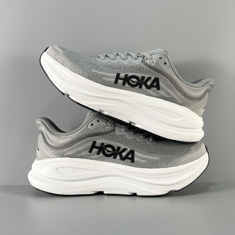 HOKA 본디 9 시리즈 로우컷 컴포트 러닝화 001-260325