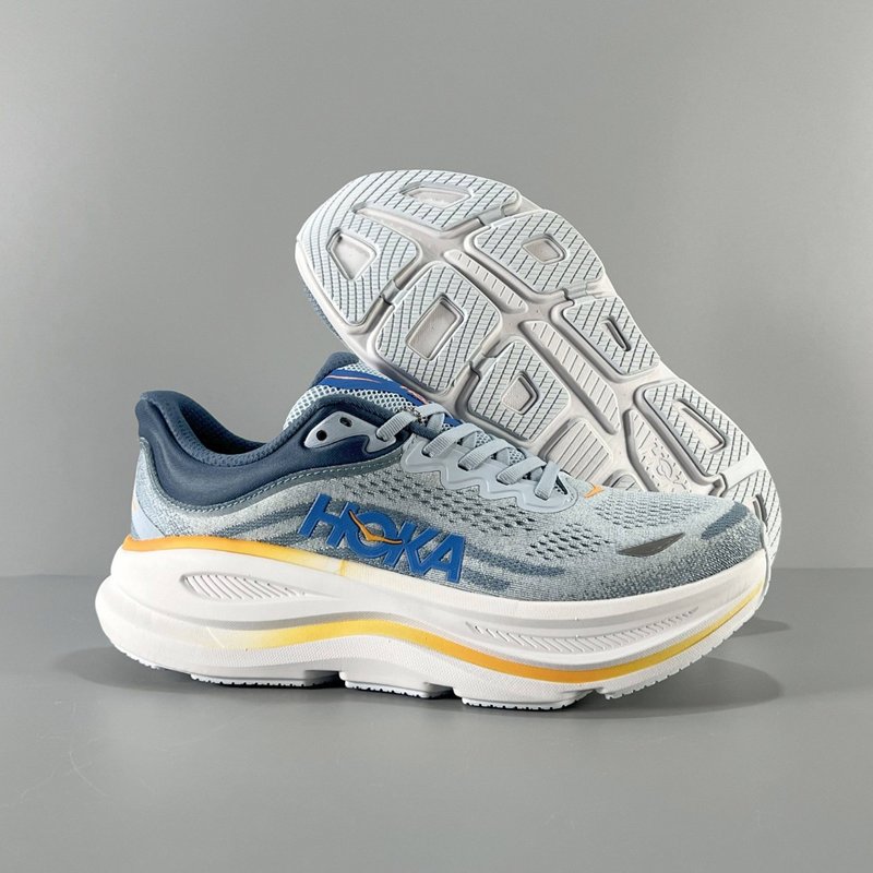 HOKA 본디 9 시리즈 로우탑 러닝화 001-260327