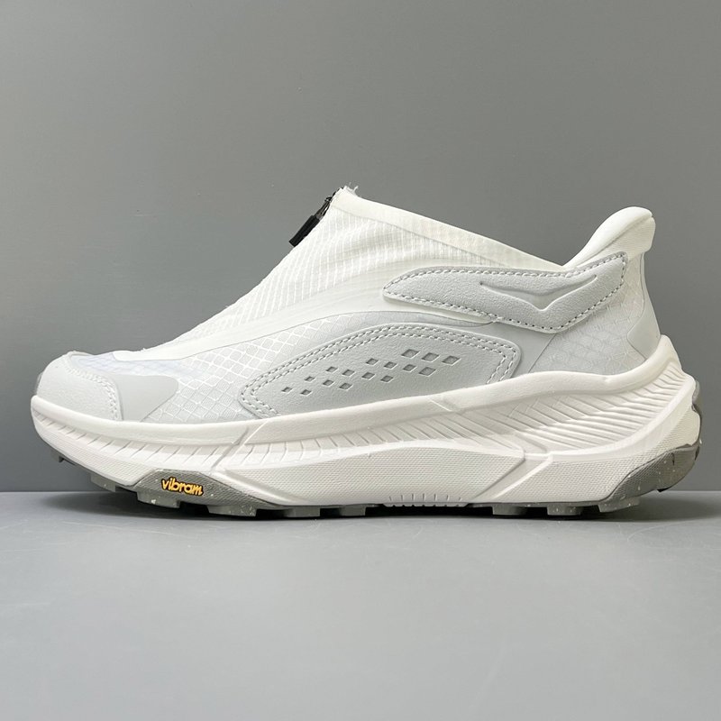 HOKA 지퍼 로우탑 캐주얼 슈즈 001-260349