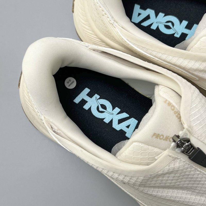 HOKA 지퍼 로우탑 캐주얼 슈즈 001-260350