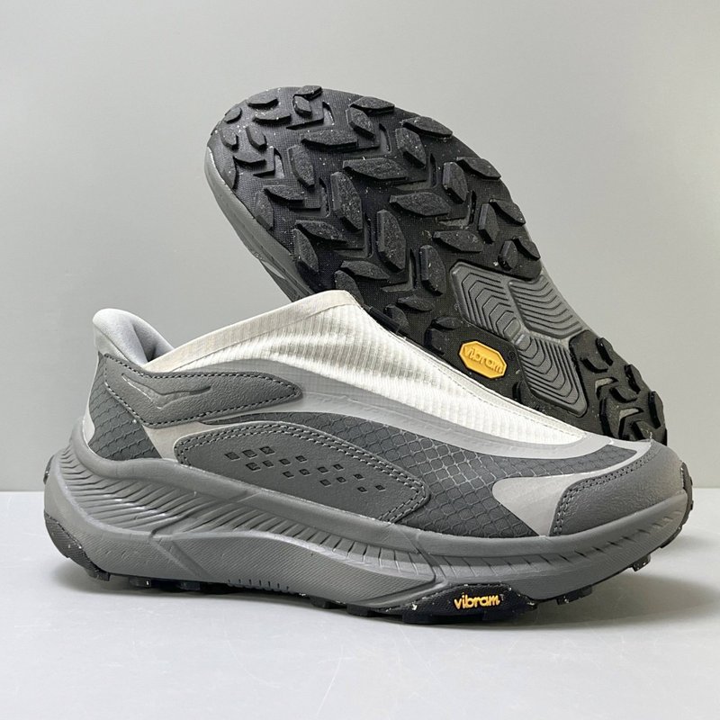 HOKA 로우탑 지퍼 캐주얼 슈즈 001-260351