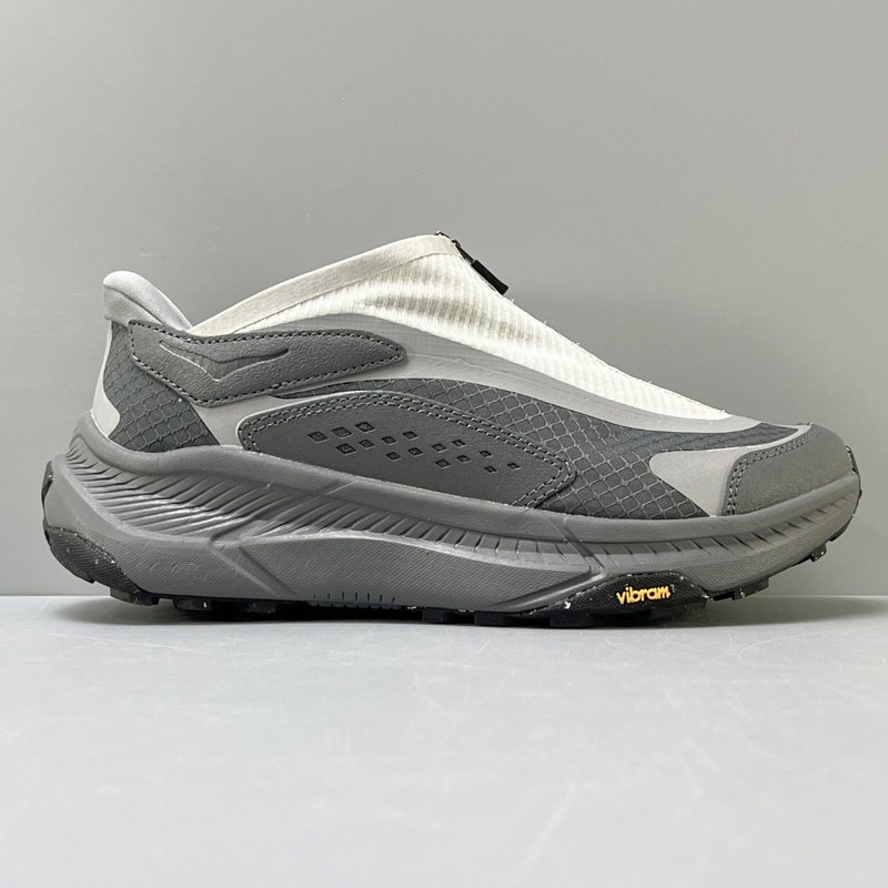 HOKA 로우탑 지퍼 캐주얼 슈즈 001-260351