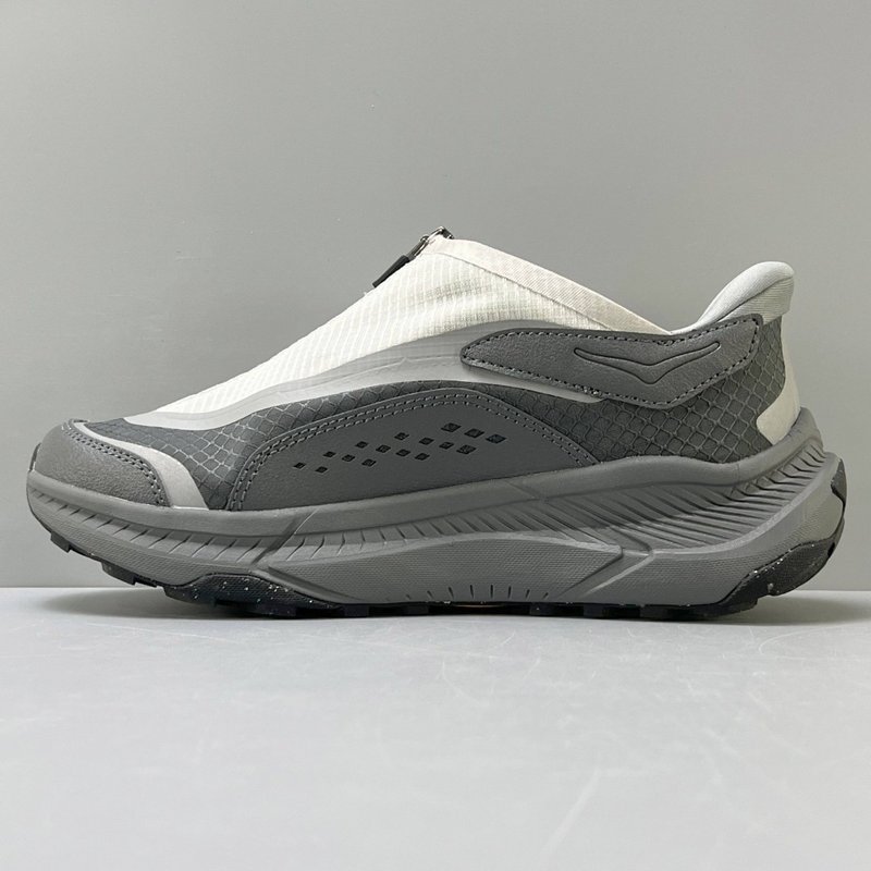 HOKA 로우탑 지퍼 캐주얼 슈즈 001-260351