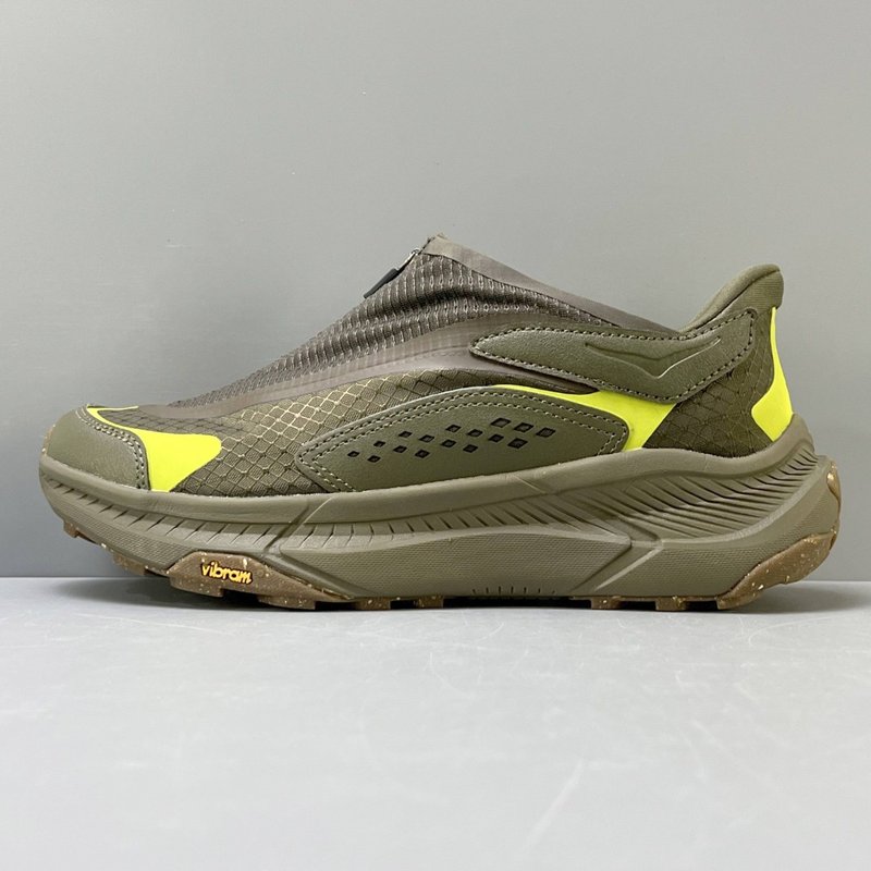 HOKA 지퍼 로우탑 캐주얼 슈즈 유니섹스 001-260352