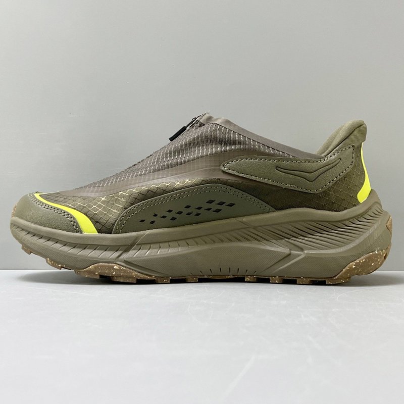 HOKA 지퍼 로우탑 캐주얼 슈즈 유니섹스 001-260352