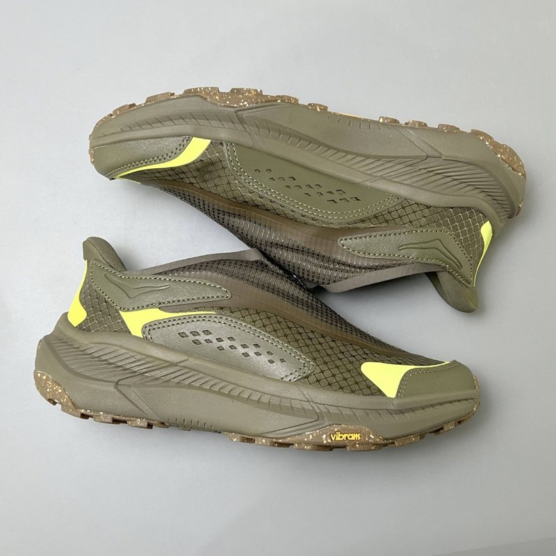 HOKA 지퍼 로우탑 캐주얼 슈즈 유니섹스 001-260352