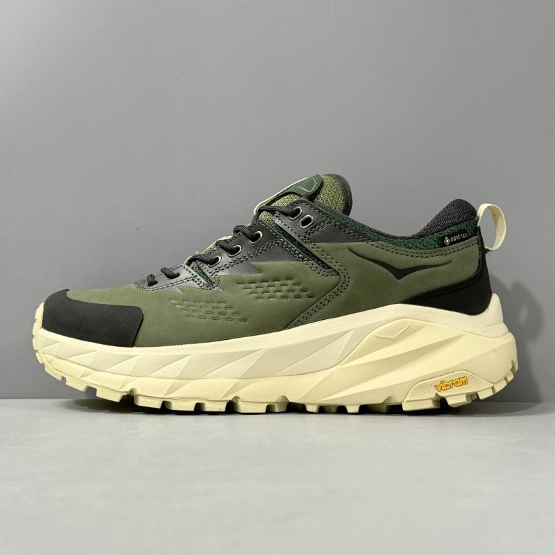 HOKA 콜라보 아웃도어 방수 로우탑 스포츠 캐주얼화 001-260359