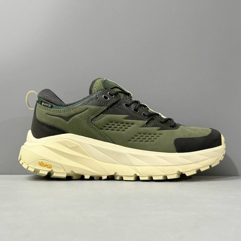 HOKA 콜라보 아웃도어 방수 로우탑 스포츠 캐주얼화 001-260359