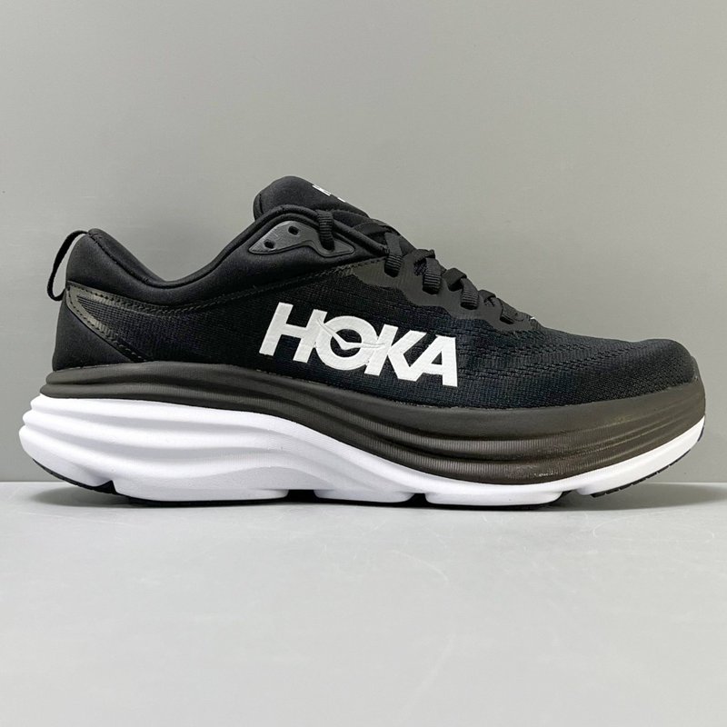 HOKA 본디 8 와이드 쿠션 러닝화 001-260410