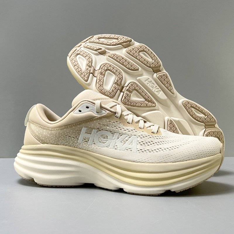 HOKA 본디 8 와이드 쿠션 런닝화 001-260417