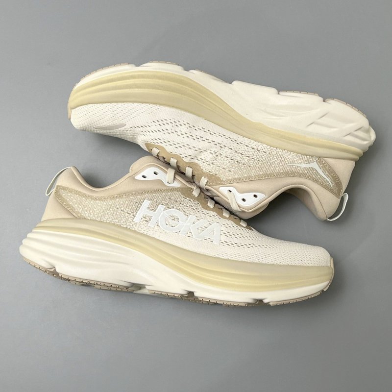 HOKA 본디 8 와이드 쿠션 런닝화 001-260417