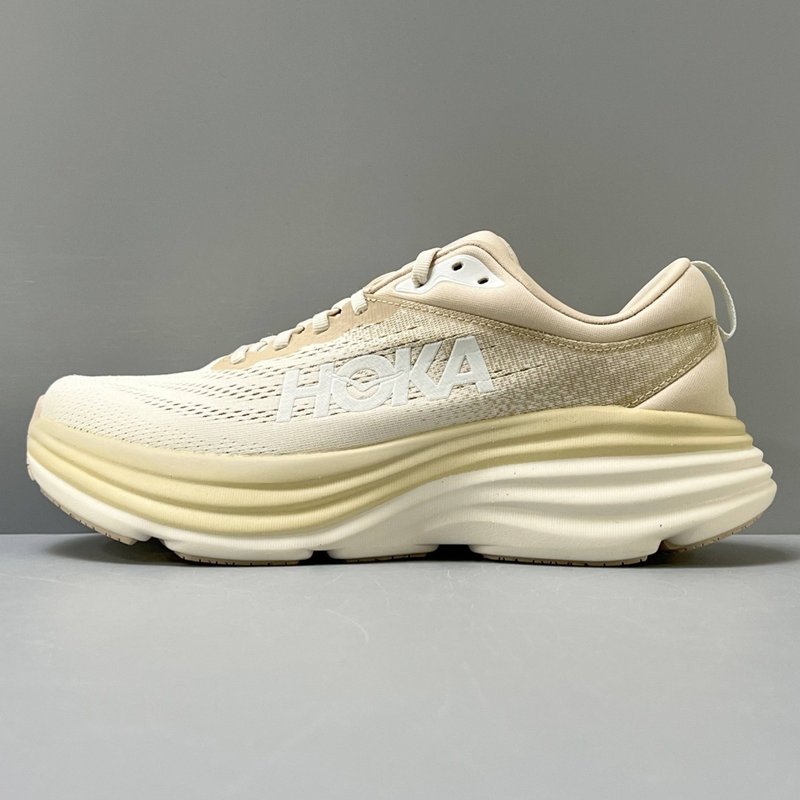 HOKA 본디 8 와이드 쿠션 런닝화 001-260417
