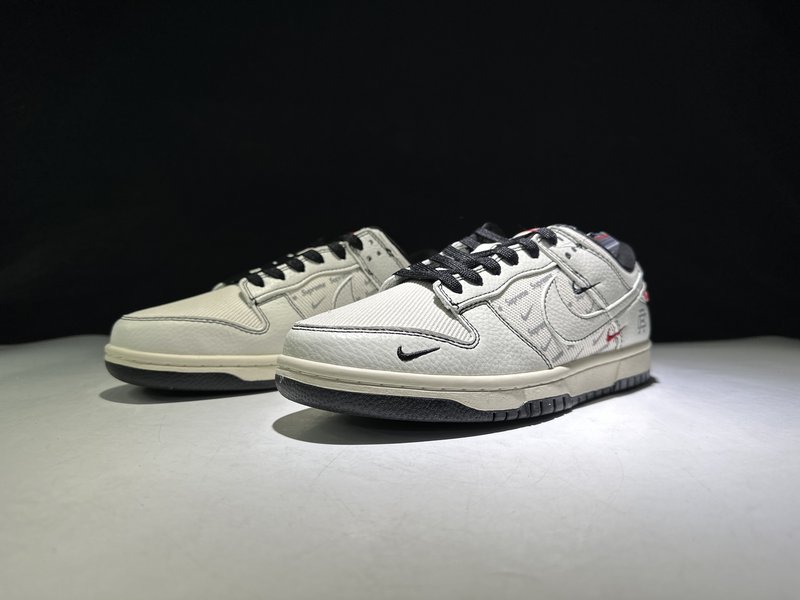 Supreme 콜라보 덩크 로우 캐주얼 스니커즈 001-260646