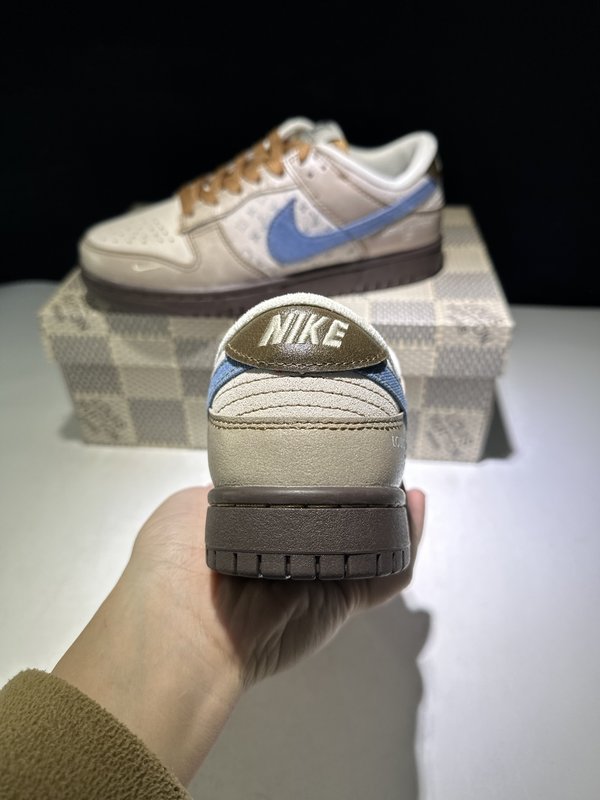 Supreme 콜라보 로우탑 캐주얼 스니커즈 001-260650