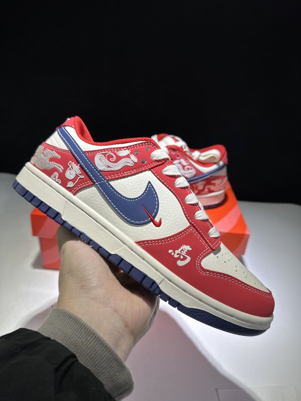 나이키 덩크 로우 복고풍 로우탑 스케이트 슈즈 001-260700