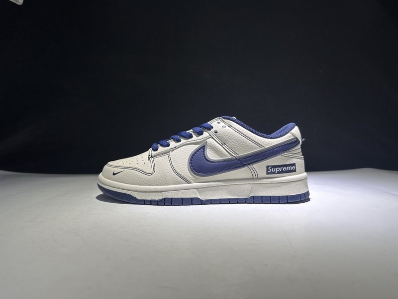 Supreme 콜라보 로우탑 캐주얼 스니커즈 001-260746