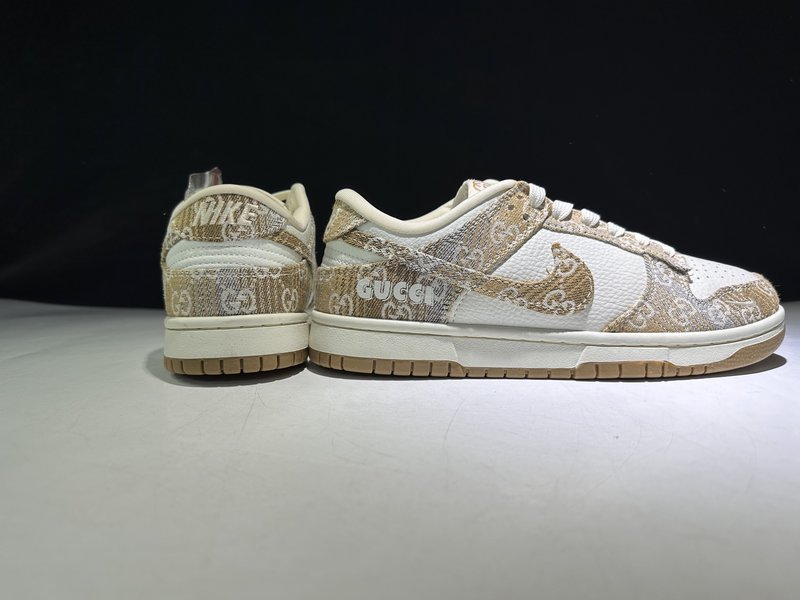 Supreme 콜라보 로우탑 캐주얼 스니커즈 001-260796