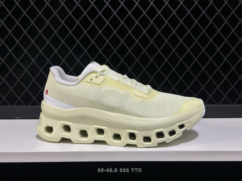 온 클라우드몬스터 빈티지 테크닉 로우탑 러닝화 001-261197