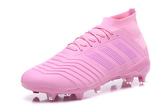 아디다스 프레데터 18 핑크 하이탑 축구화 001-261366