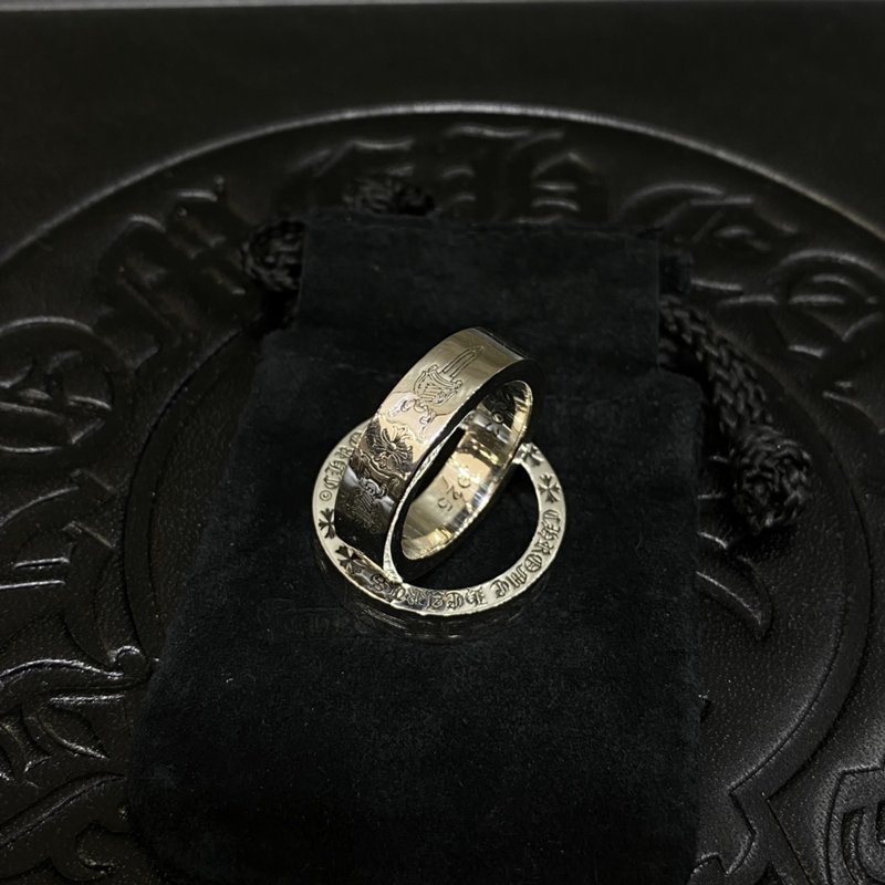 크롬하츠 검 반지 001-262249