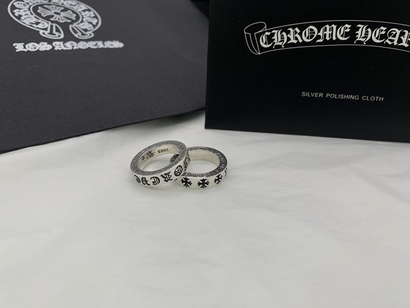 크롬하츠 클래식 크로스 링 001-262256
