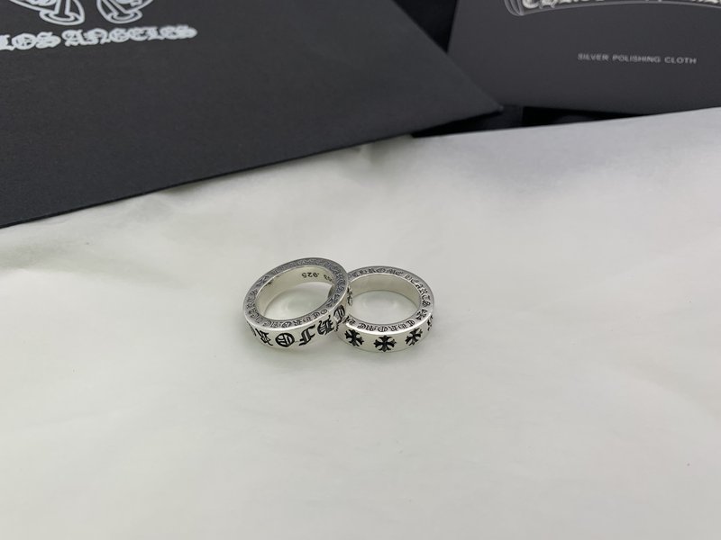 크롬하츠 클래식 크로스 링 001-262256