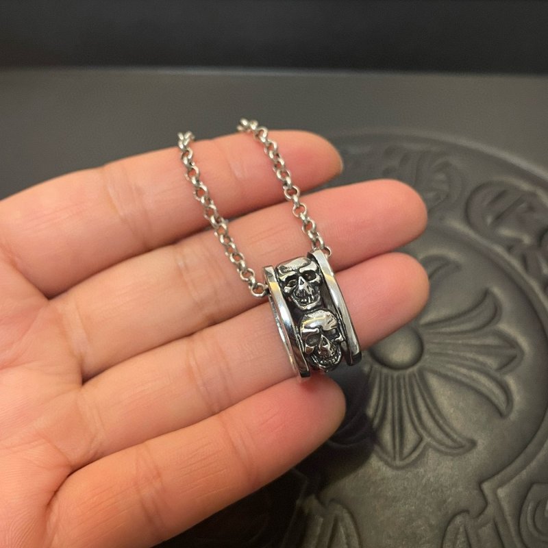 Chrome Hearts 클래식 빈티지 십자가 펜던트 001-262316