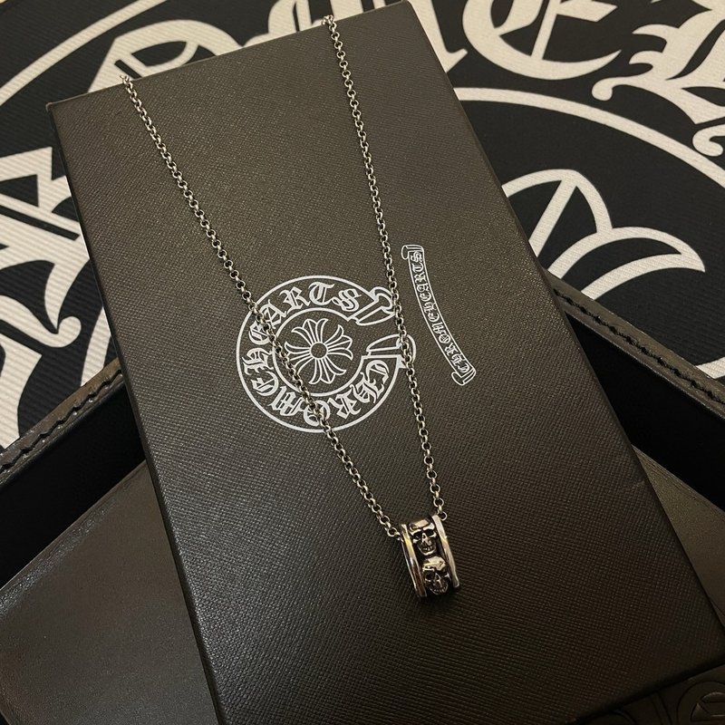 Chrome Hearts 클래식 빈티지 십자가 펜던트 001-262316